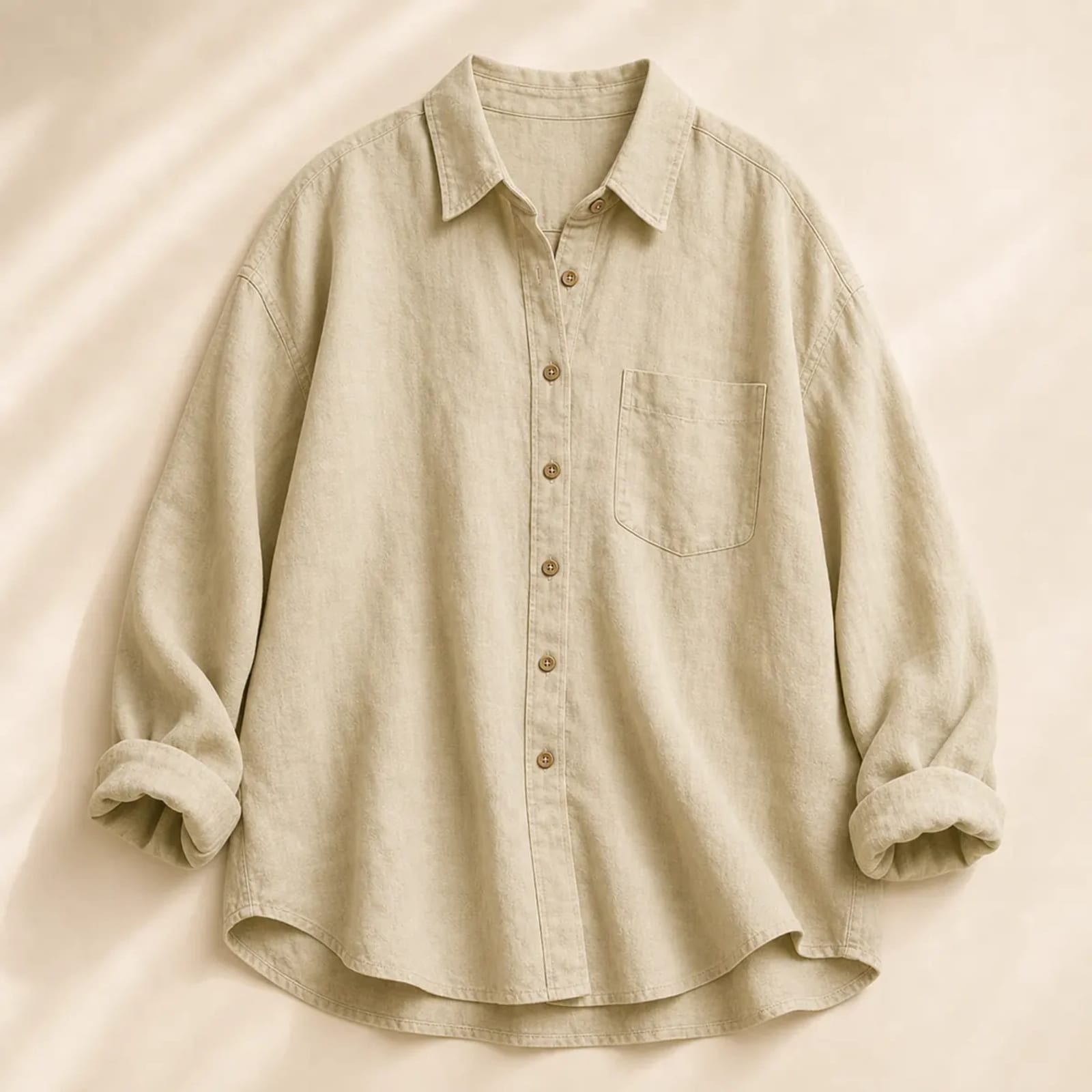 Oversized Linen Shirt — Nairobi Fits