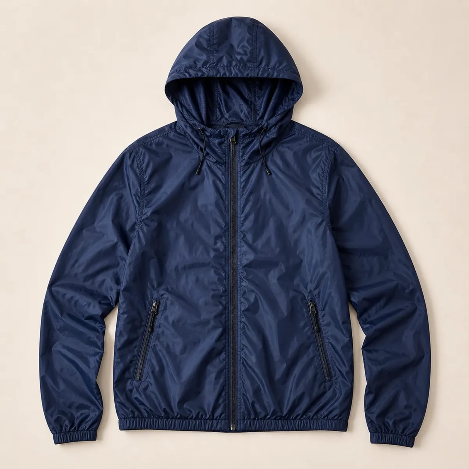 Hooded Windbreaker — Nairobi Fits
