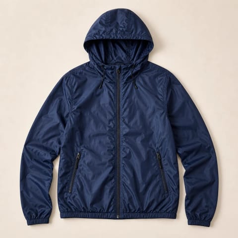 Hooded Windbreaker — Nairobi Fits