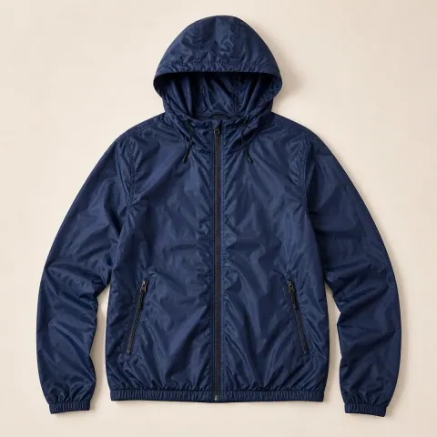 Hooded Windbreaker — Nairobi Fits