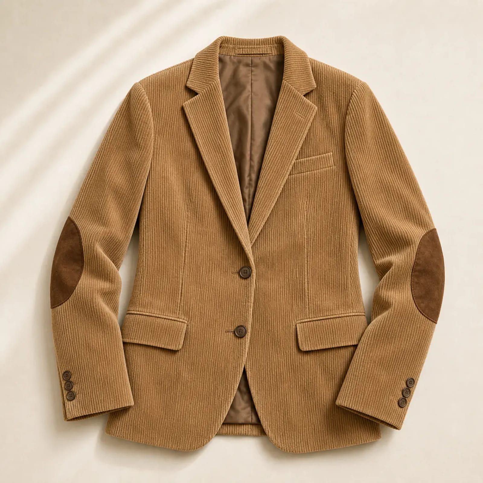 Corduroy Blazer — Soko Thrift