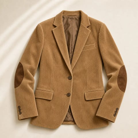 Corduroy Blazer — Soko Thrift