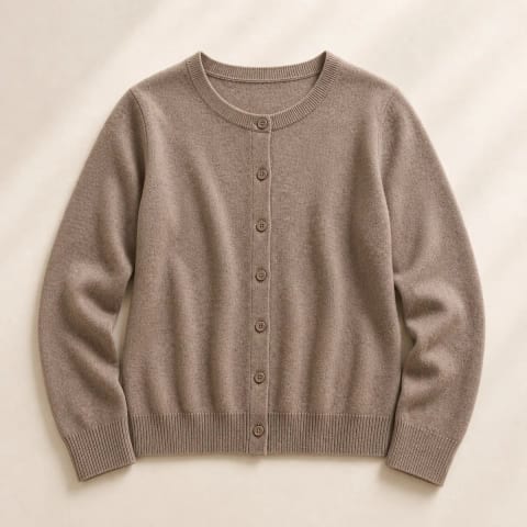Merino Cardigan — Soko Thrift