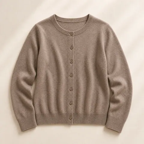 Merino Cardigan — Soko Thrift