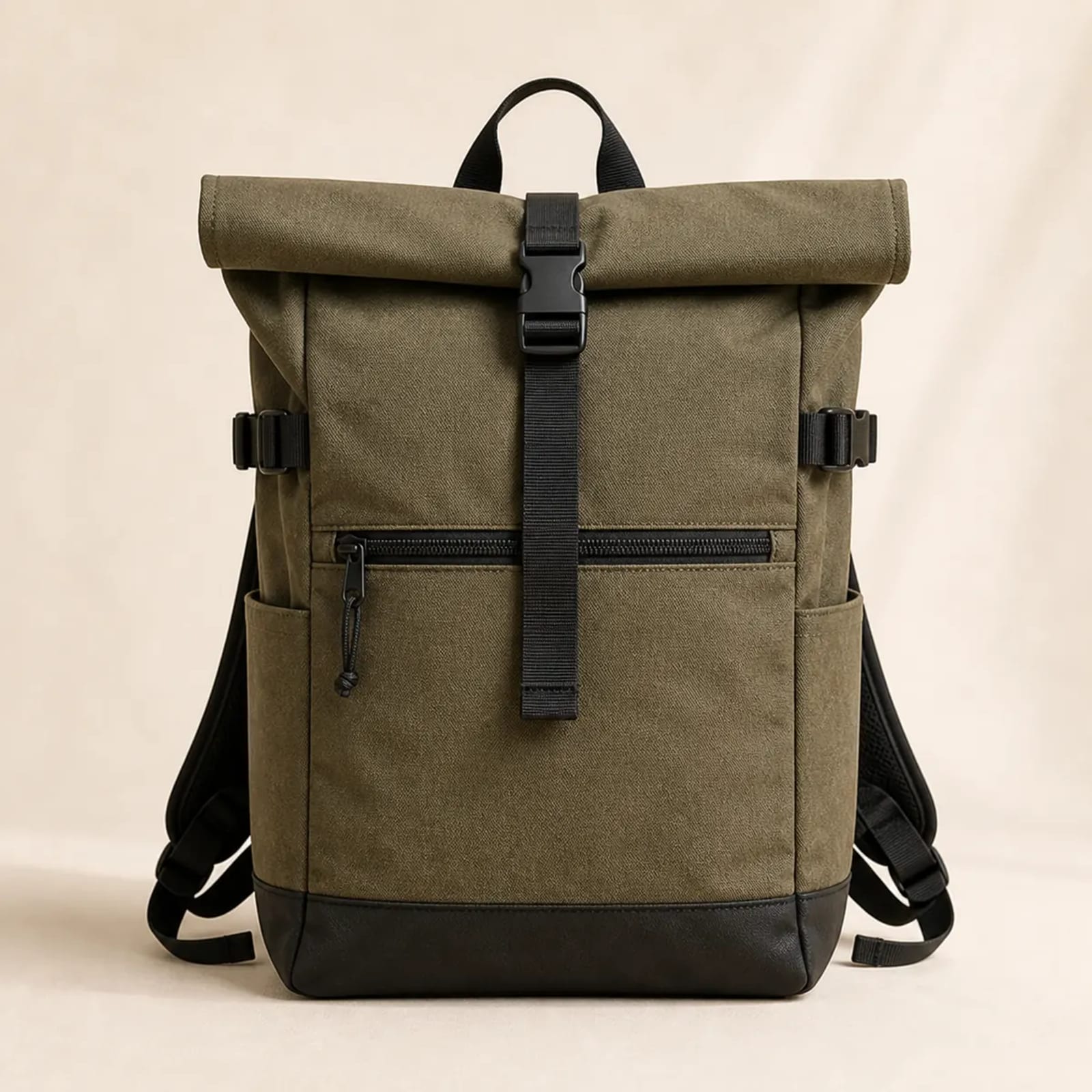 Canvas Rolltop Pack — Bega Bags