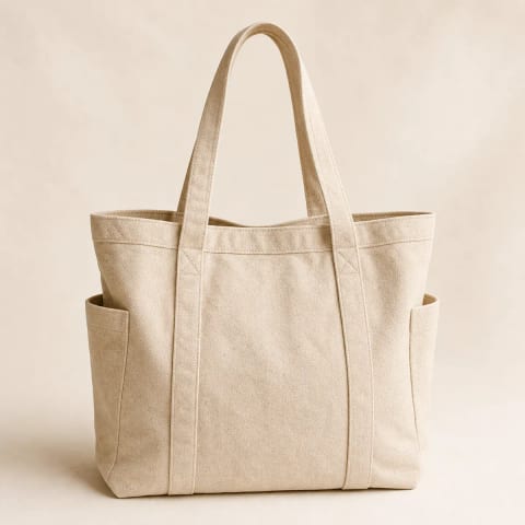 Canvas Tote — Amina Thrift