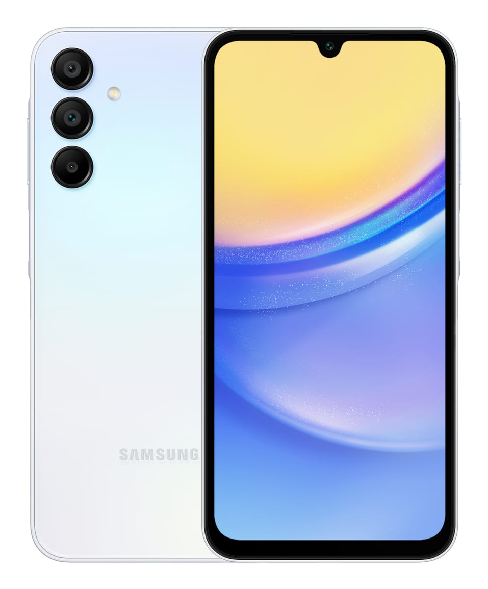 Samsung Galaxy A15 — Light Blue