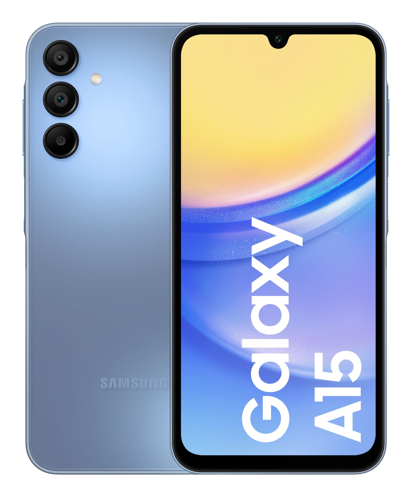 Samsung Galaxy A15 — Blue