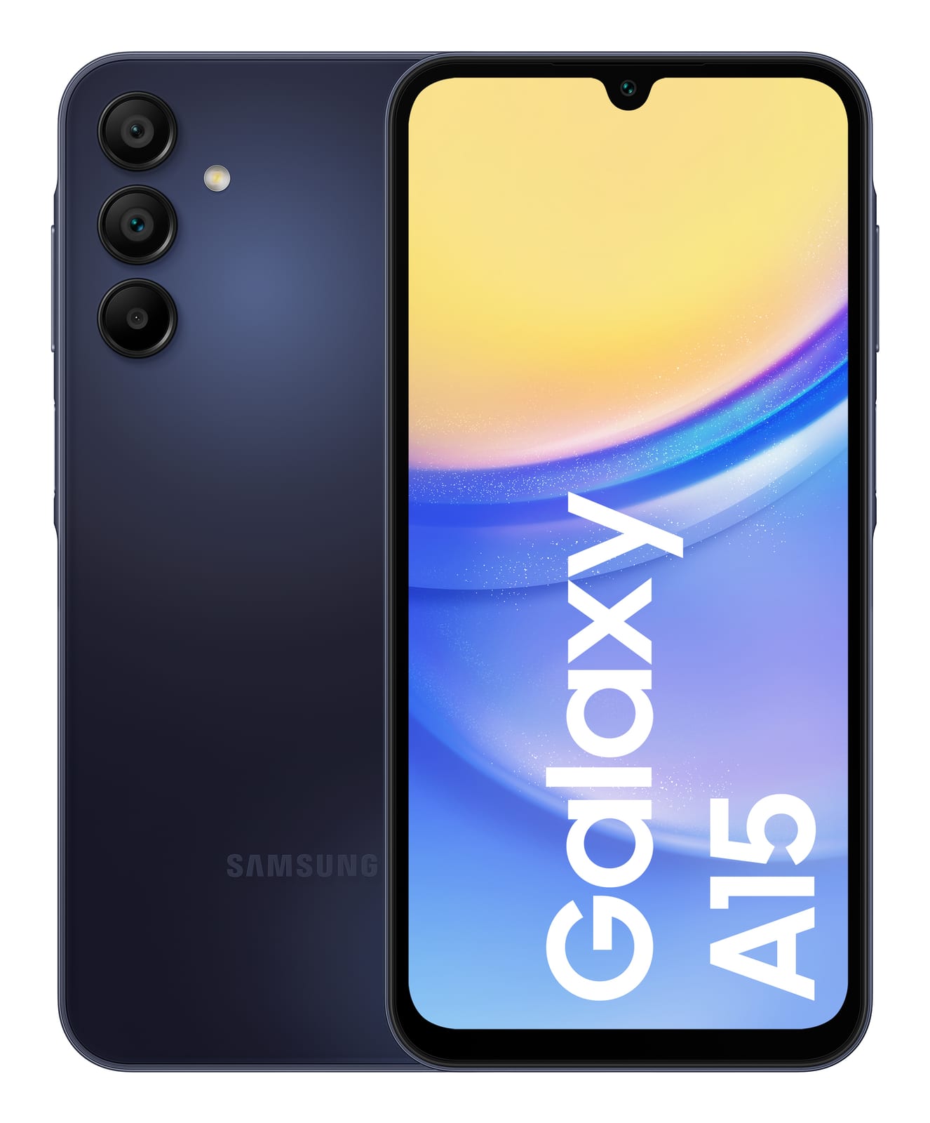 Samsung Galaxy A15 — Black, Blue