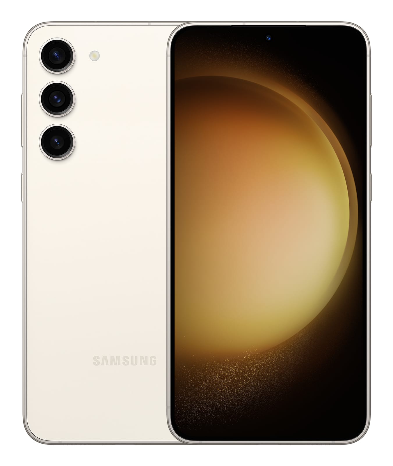 Samsung Galaxy S23 — Cream