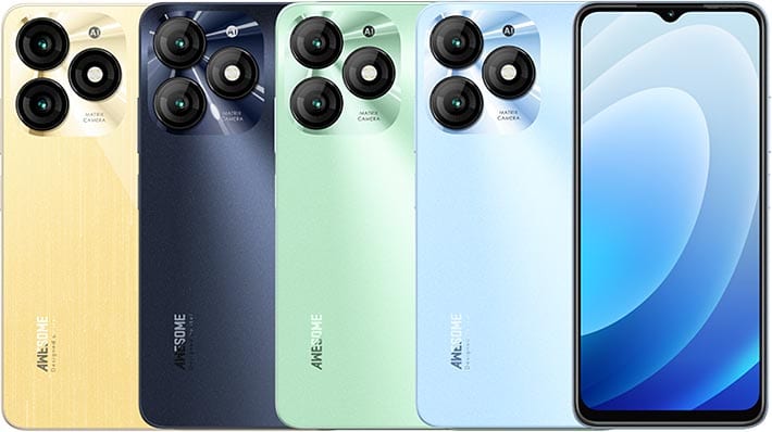 itel A70