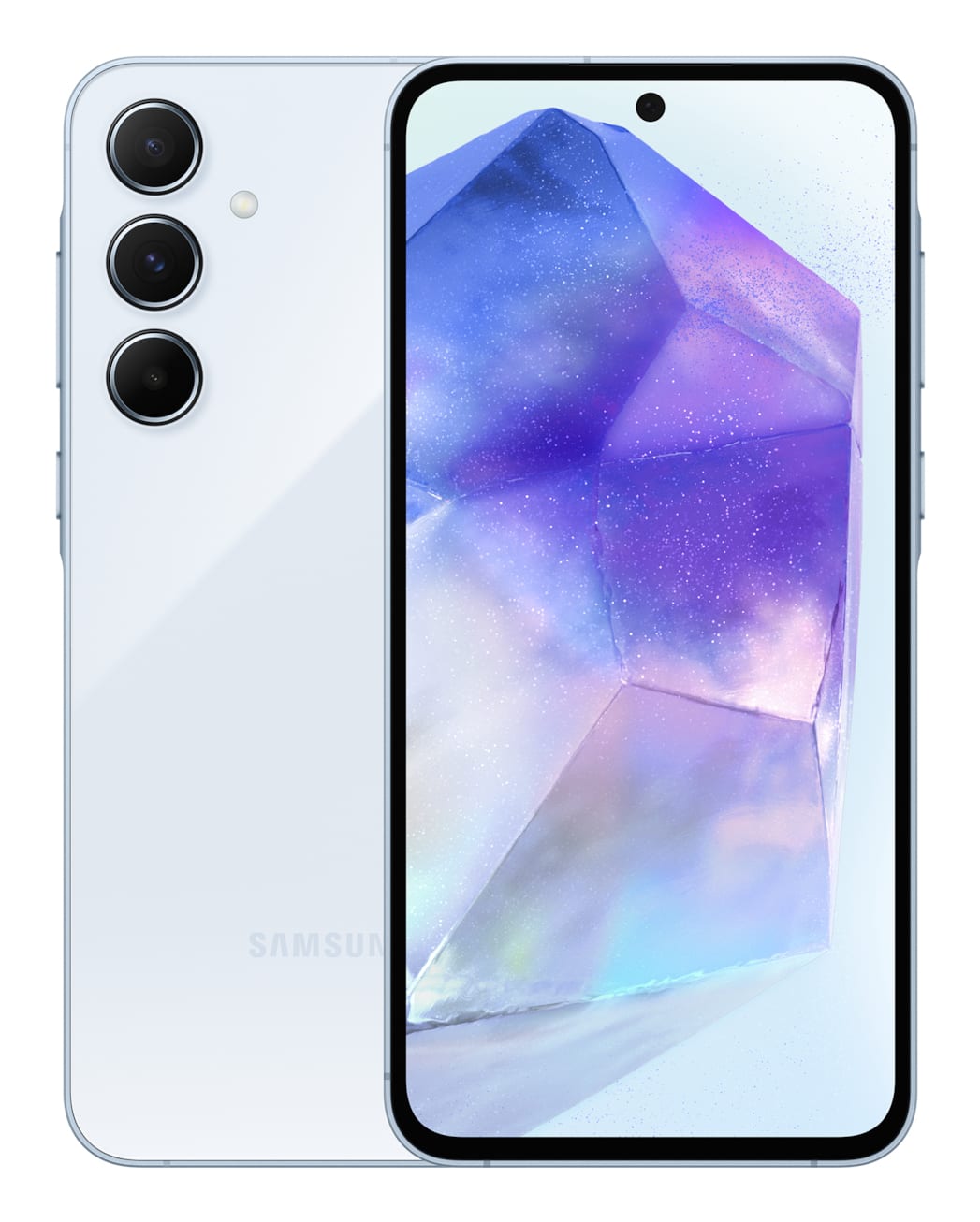Samsung Galaxy A55 5G — Awesome Iceblue